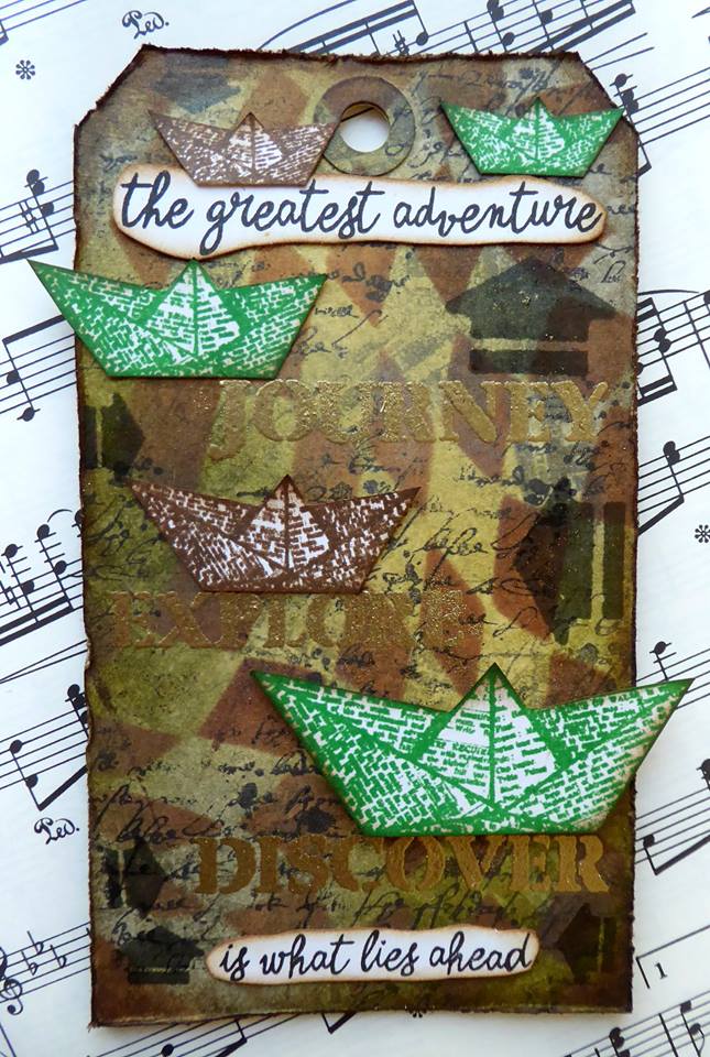 Visible Image Distorted Chess Stencil - 6 x 6