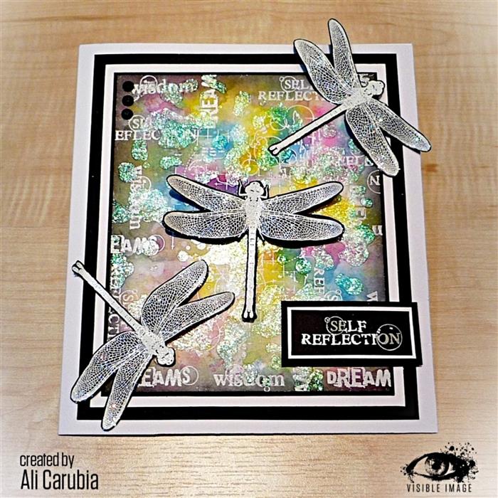 Visible Image Dragonfly Dreams - A6 Stamp Set