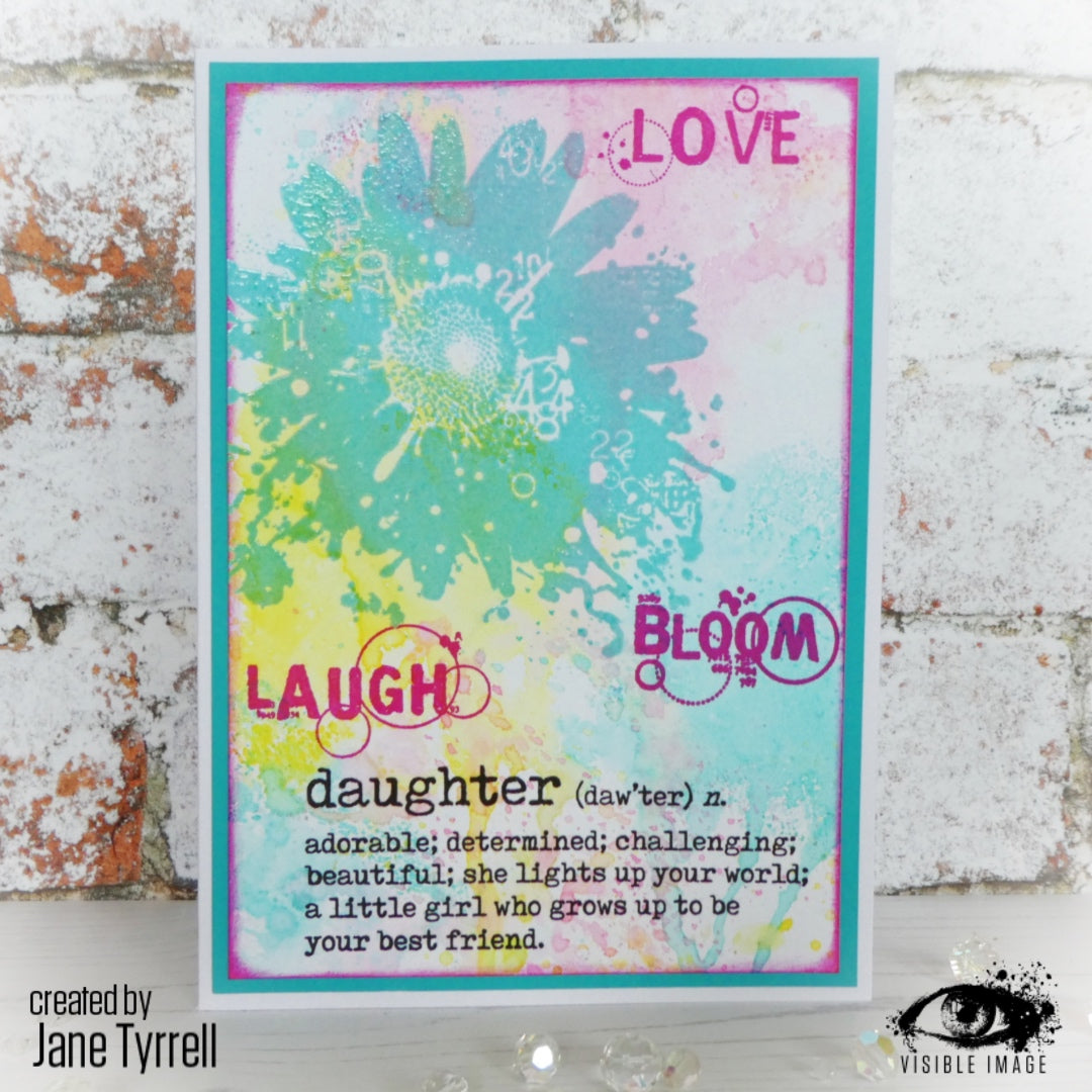 Visible Image Daughter Definition - A7 Stamp