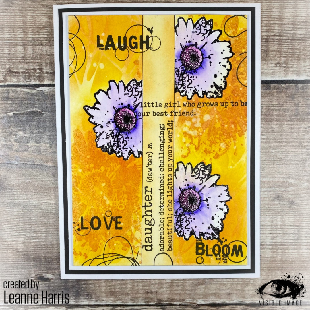 Visible Image Daughter Definition - A7 Stamp