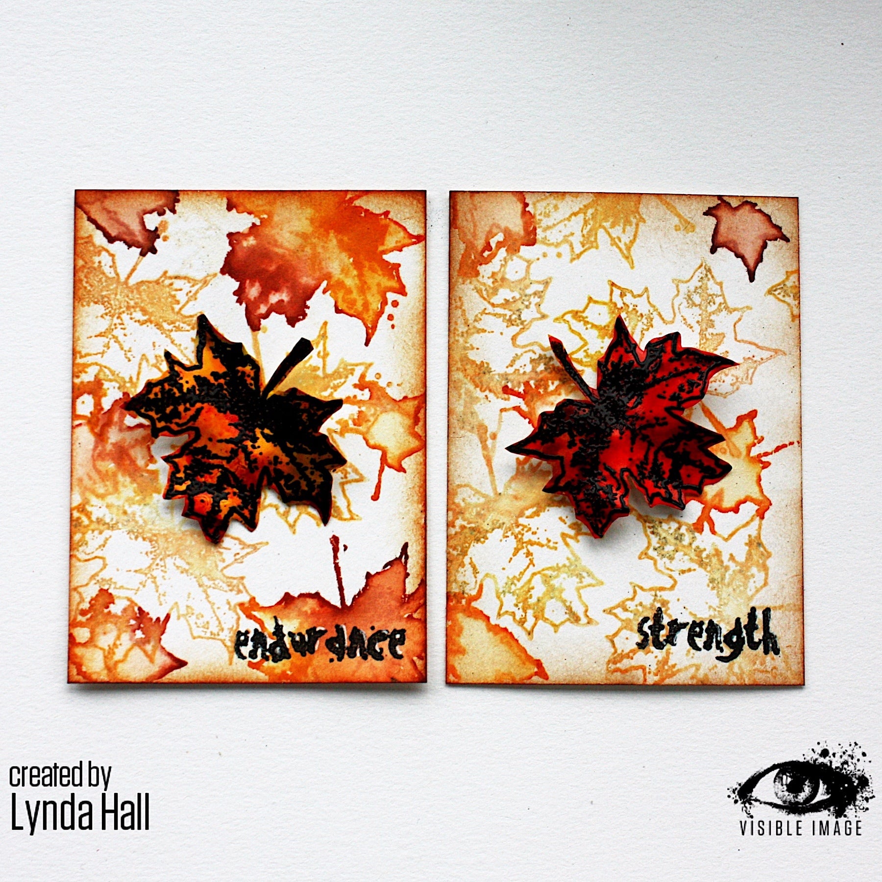 Visible Image Erika's Maple - A6 Stamp Set