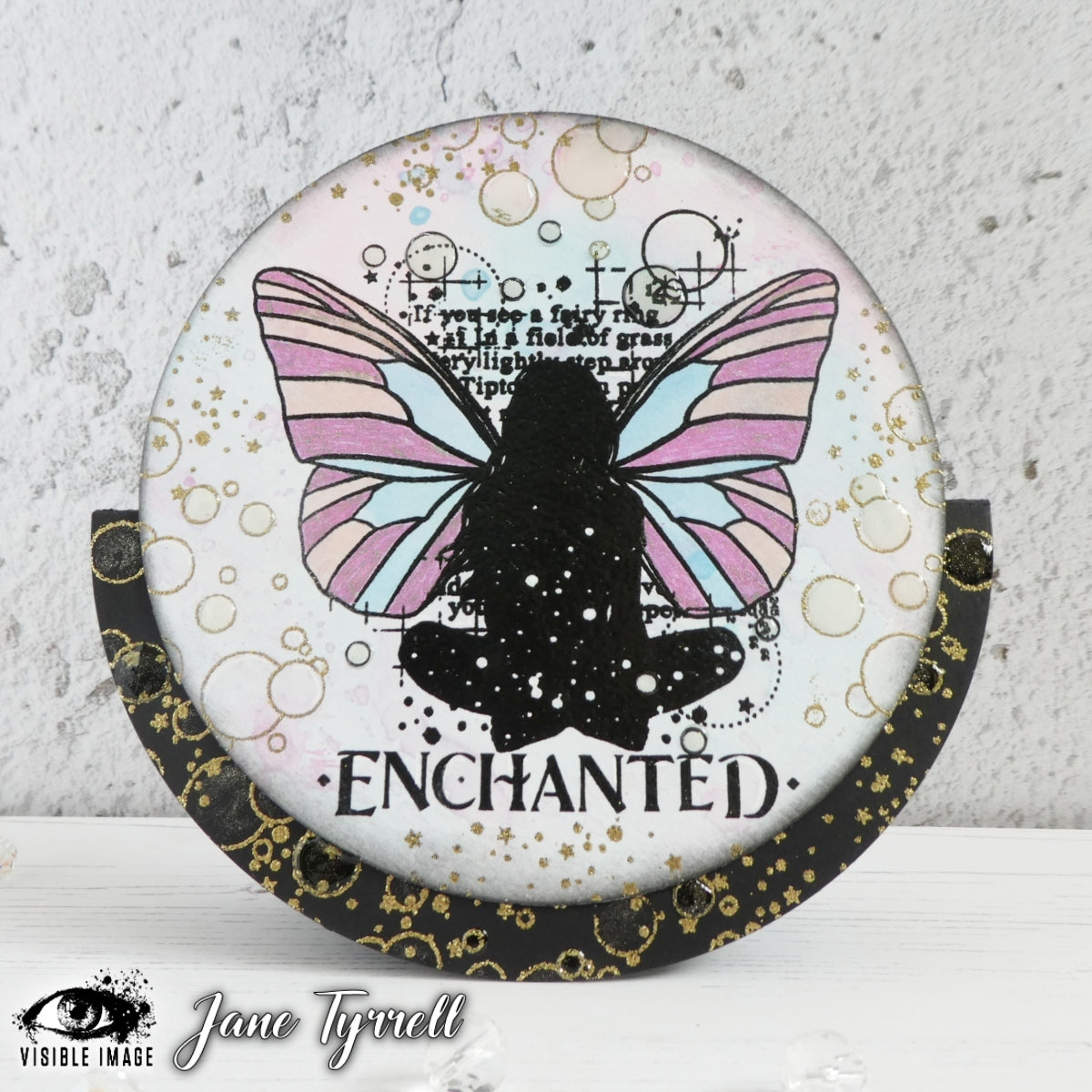 Visible Image Enchanted Fairy - A6 Stamp Set