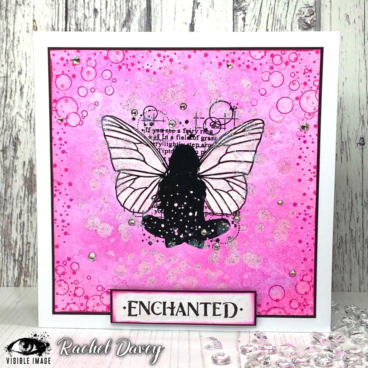 Visible Image Enchanted Fairy - A6 Stamp Set