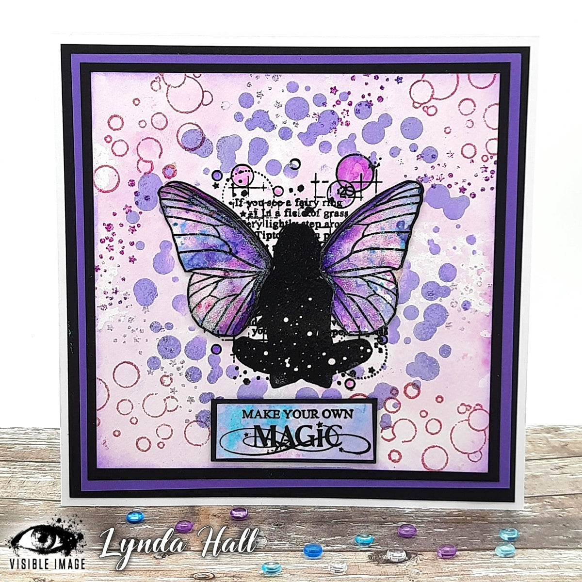 Visible Image Enchanted Fairy - A6 Stamp Set