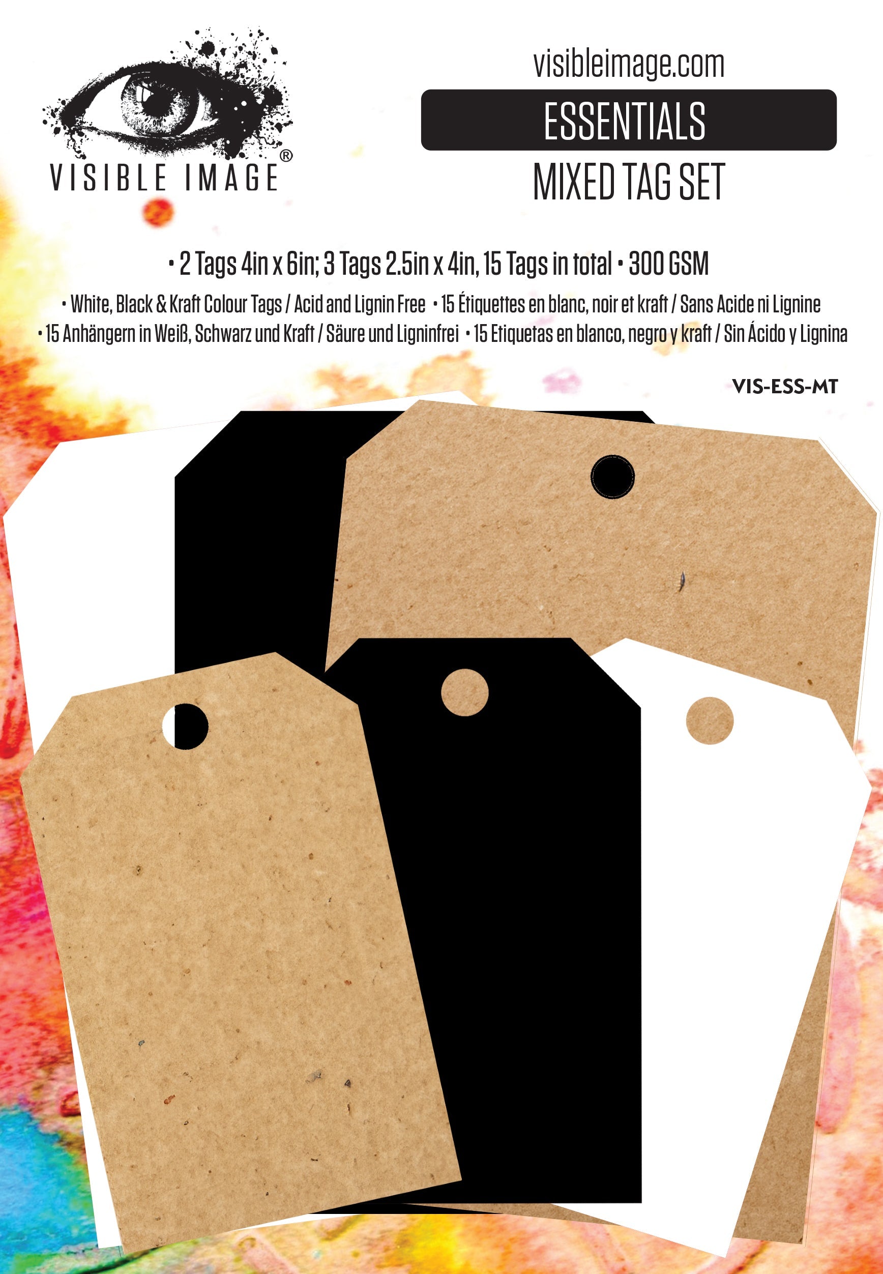 Visible Image Essentials: Mixed Tag Set