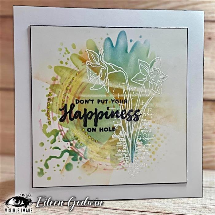 Visible Image Happiness Matters - A6 Stamp Set