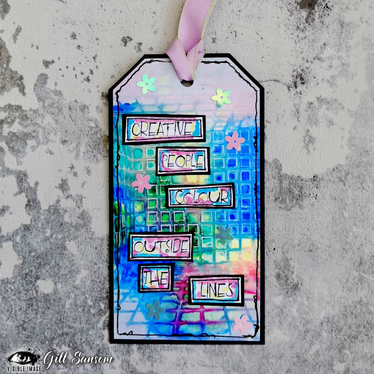 Visible Image Holodeck Stencil - 6 x 6