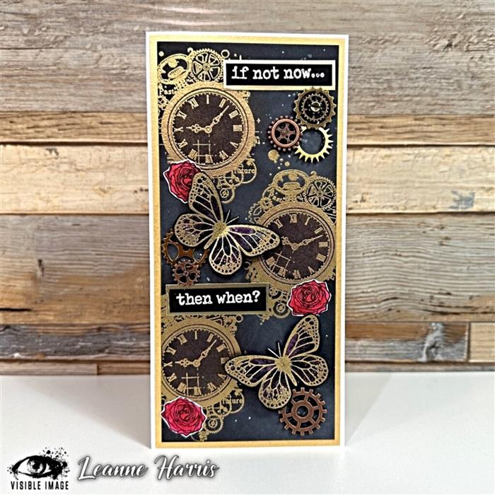 Visible Image If Not Now - A7 Stamp Set