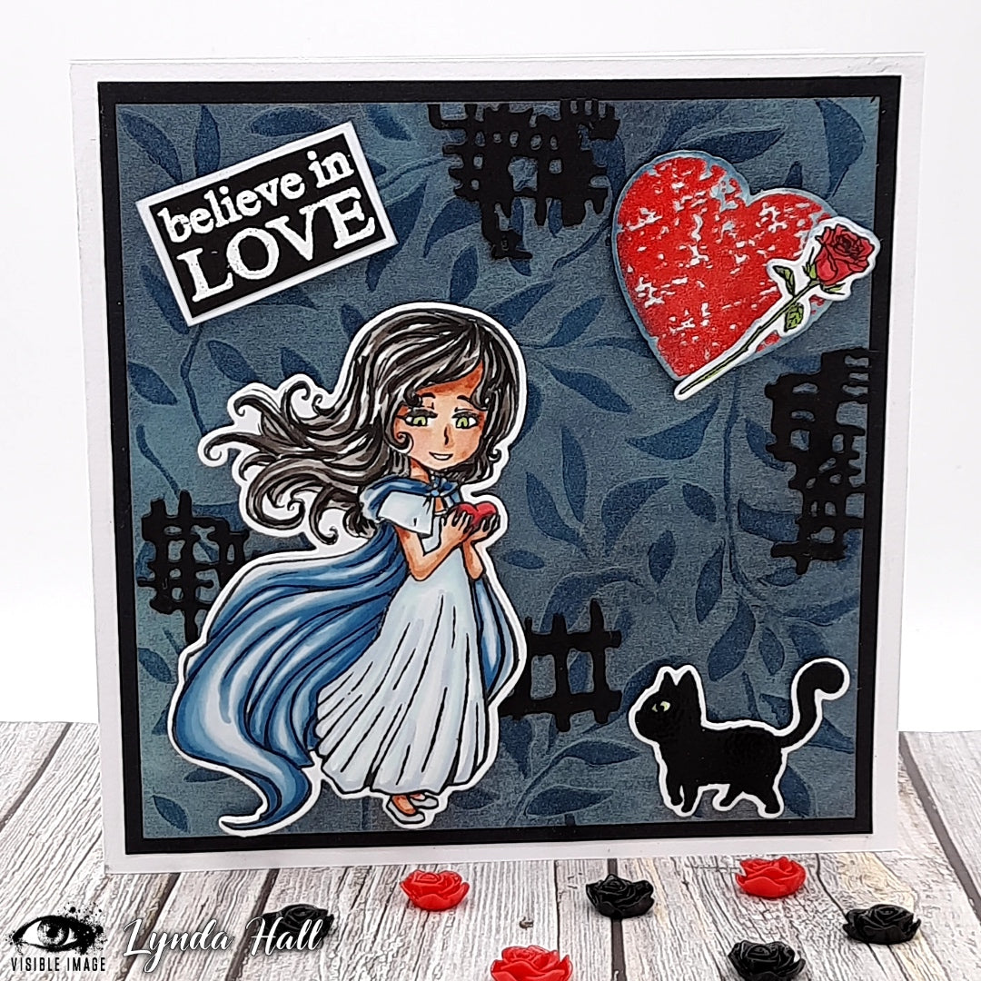 Visible Image Isabella Dreams - A6 Stamp Set