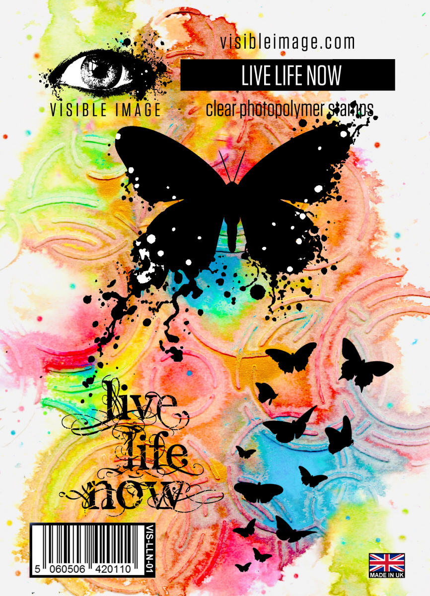 Visible Image Live Life Now - A6 Stamp Set