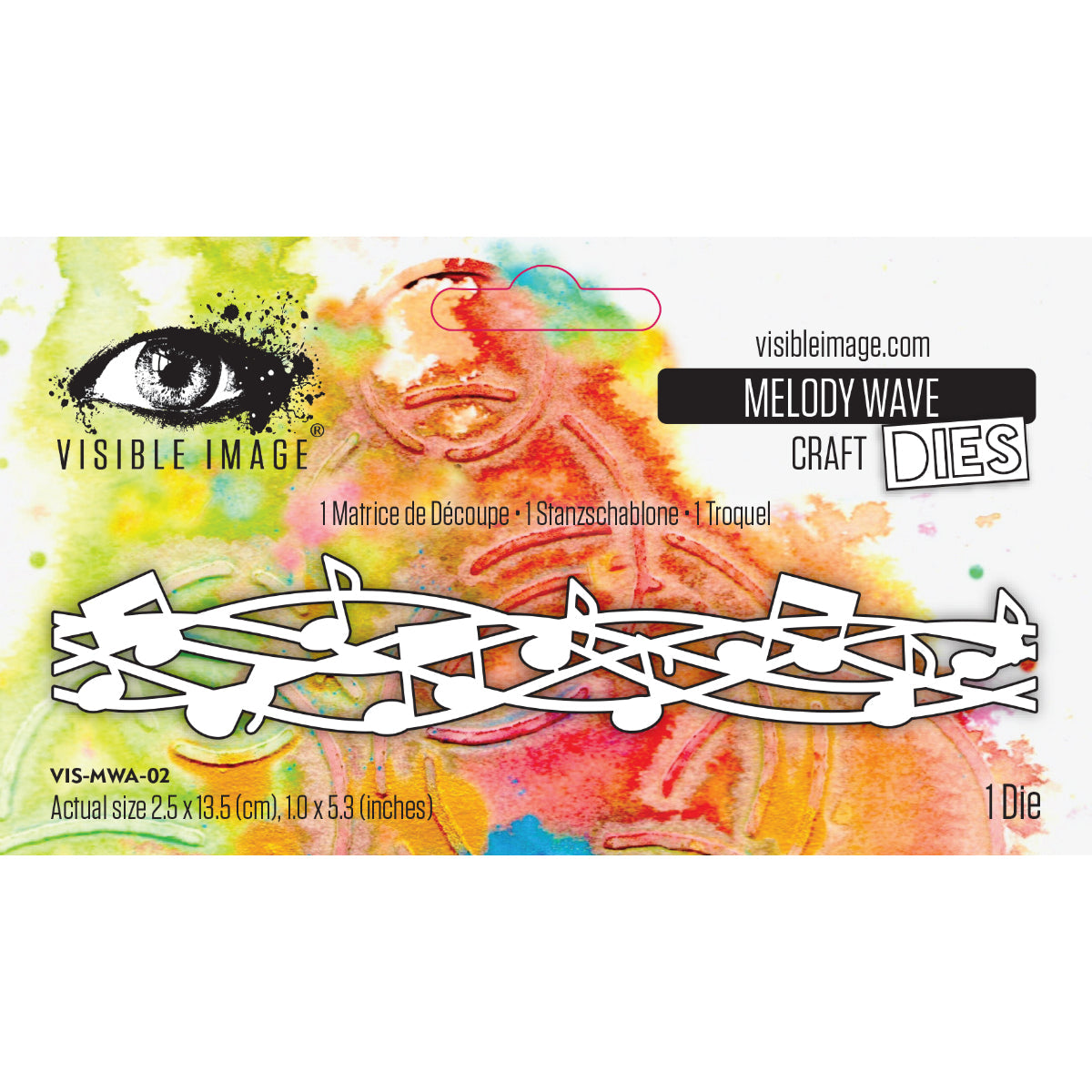 Visible Image Melody Wave Craft Die