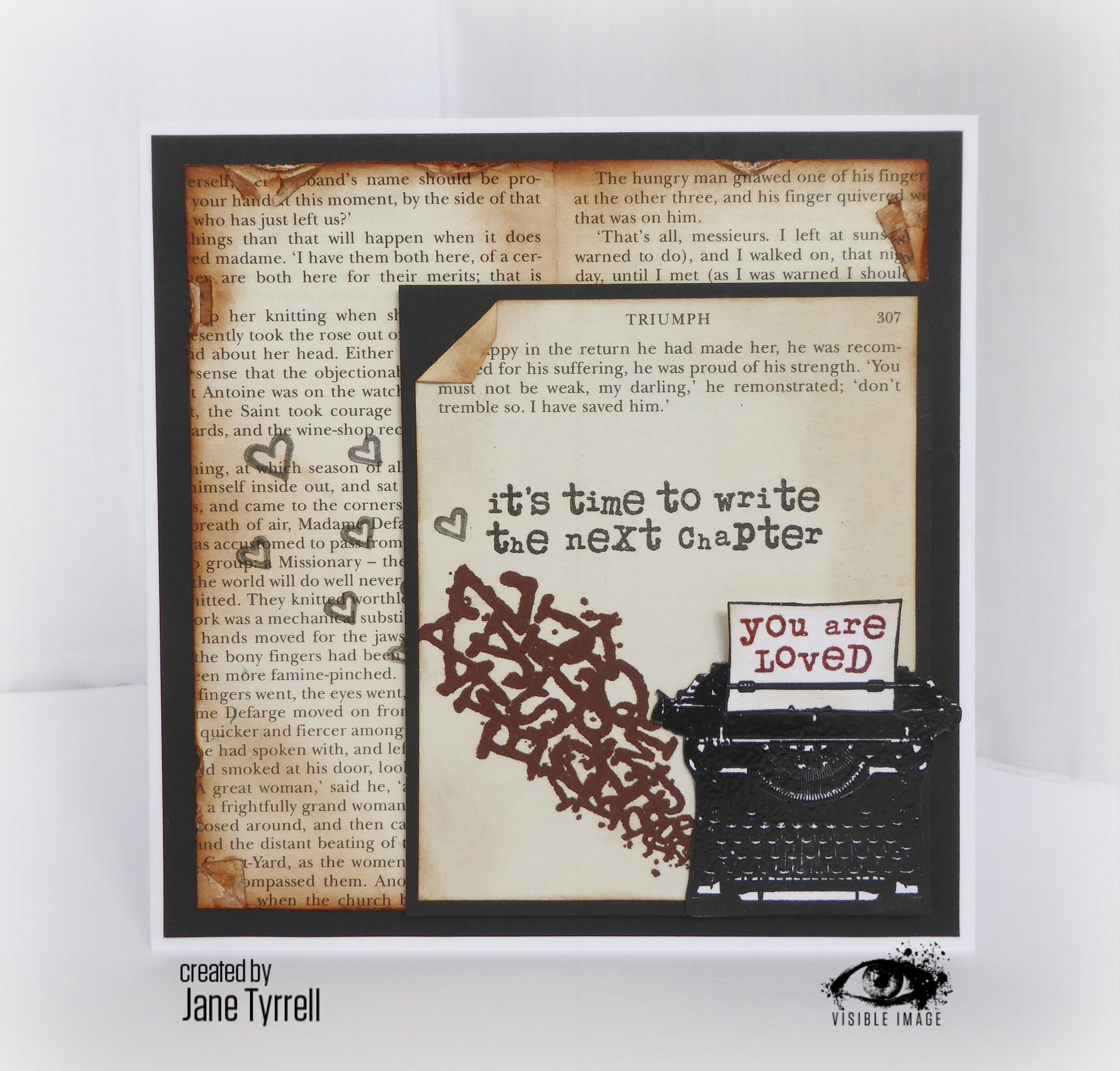 Visible Image One Kind Word - A6 Stamp Set