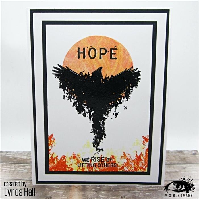 Visible Image Phoenix Rising - A6 Stamp Set