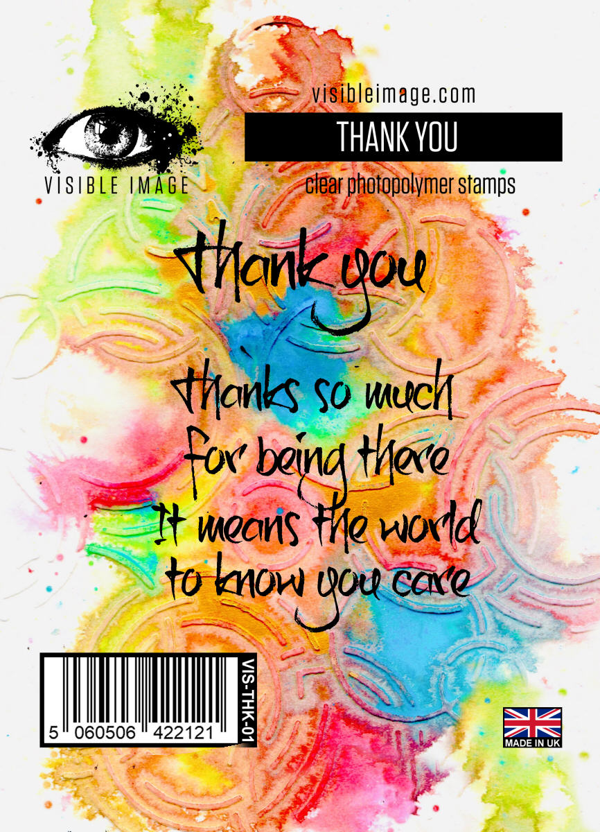 Visible Image Thank You - A7 Stamp Set