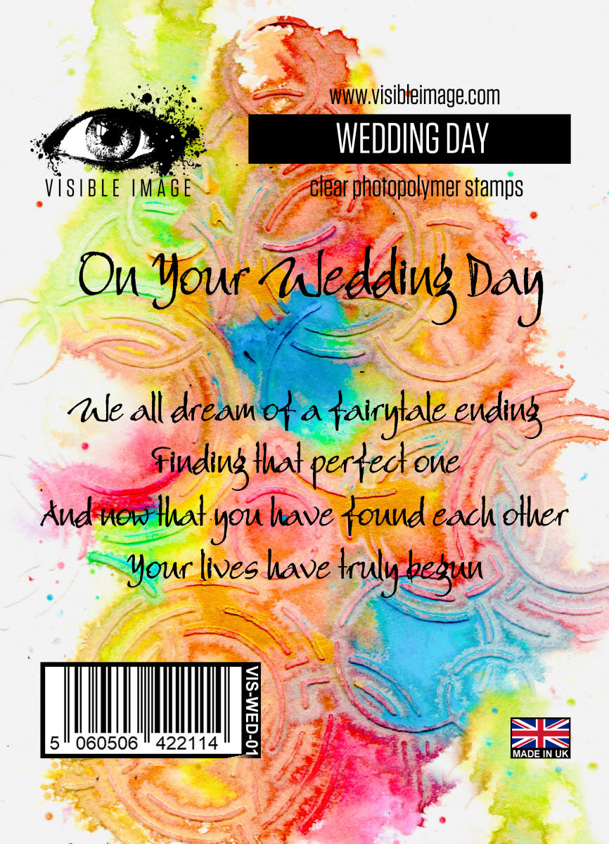 Visible Image Wedding Day - A7 Stamp Set