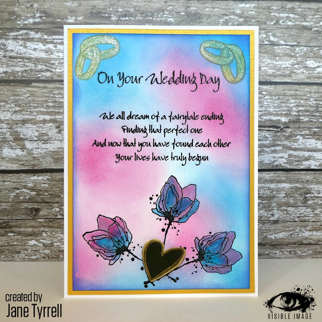 Visible Image Wedding Day - A7 Stamp Set