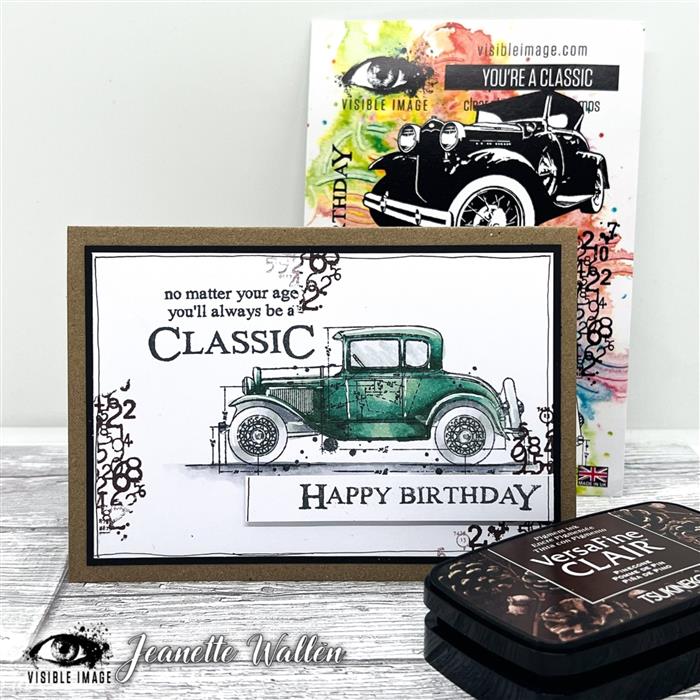 Visible Image You're A Classic - A6 Stamp Set