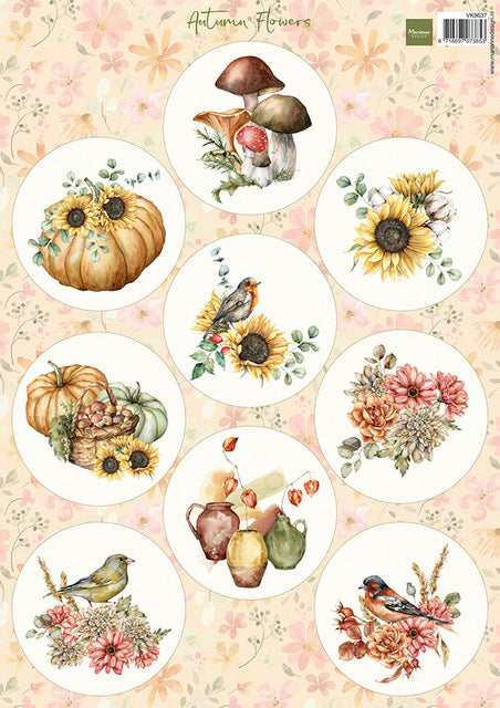 Marianne Design - Autumn Flowers