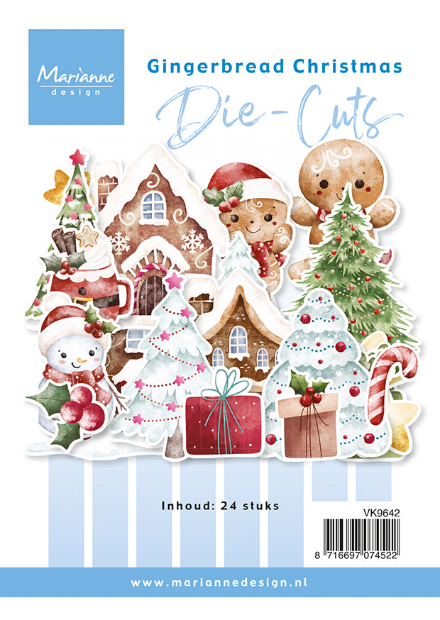 Marianne Design Die Cuts - Gingerbread Christmas