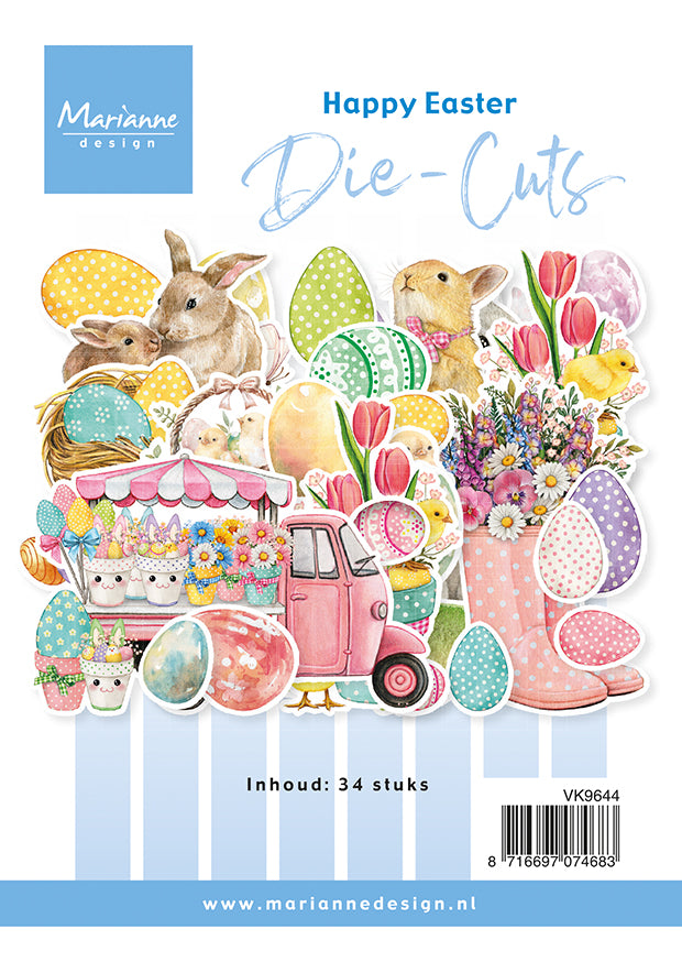Marianne Design Die-Cuts - Happy Easter