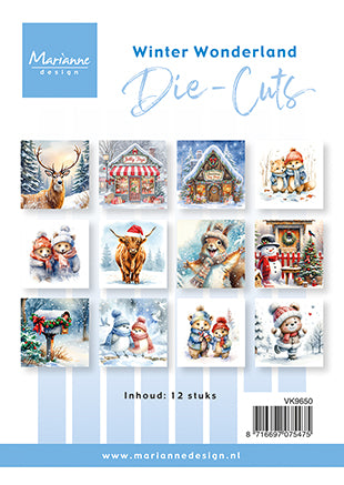 Marianne Design Die-Cuts - Winter Wonderland