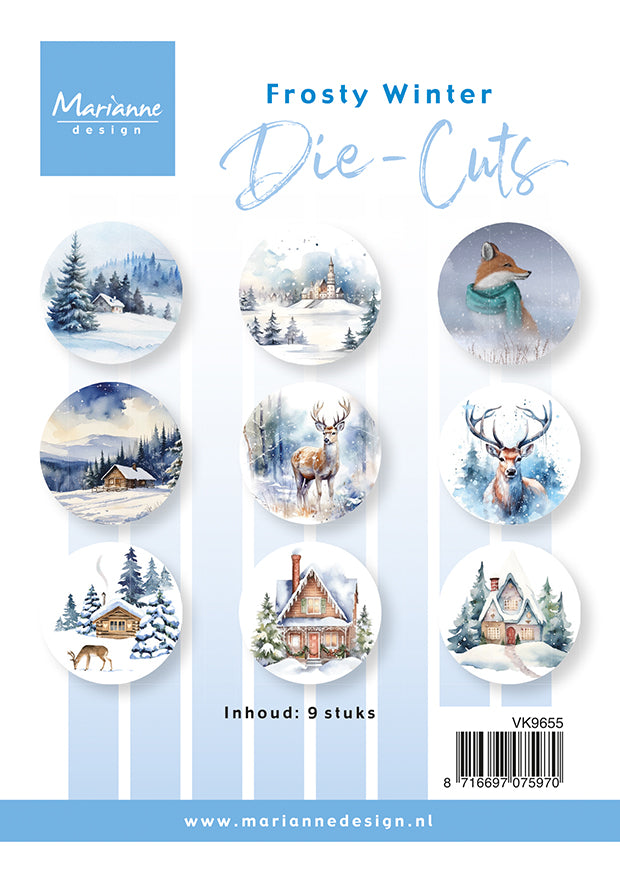 Marianne Design Die-Cuts - Frosty Winter