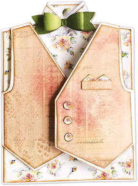 Creatief Art - Card Kit - Men's Cards 01 - 12 Pieces