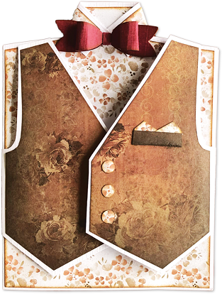 Creatief Art - Card Kit - Men's Cards 01 - 12 Pieces