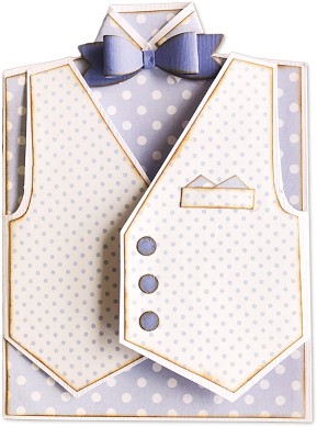 Creatief Art - Card Kit - Men's Cards 01 - 12 Pieces