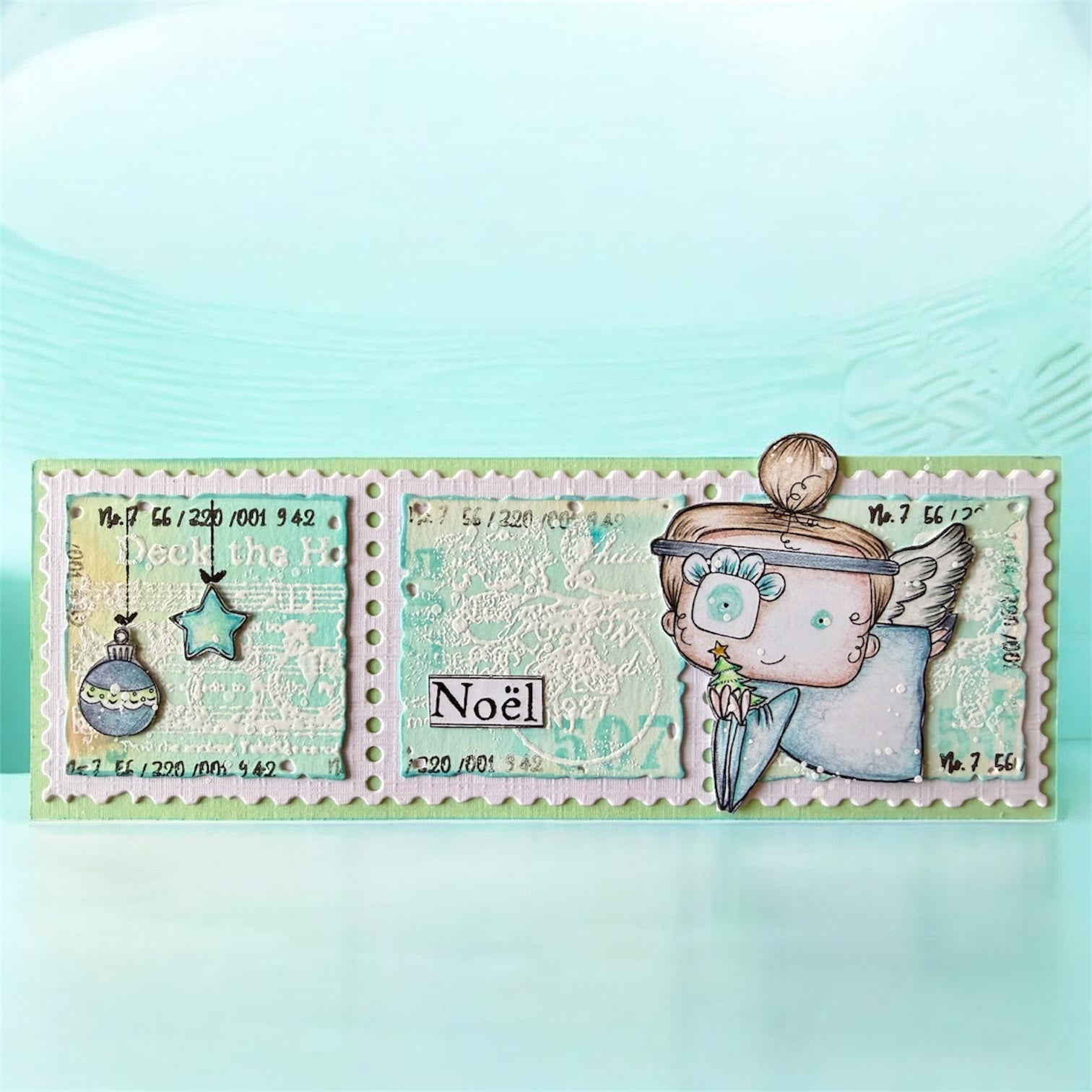 AALL and Create - A7 Stamp Set - Noël
