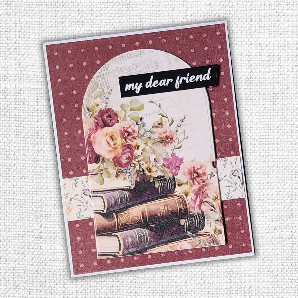 Vintage Rose Basics Quick Cards Kit 33654