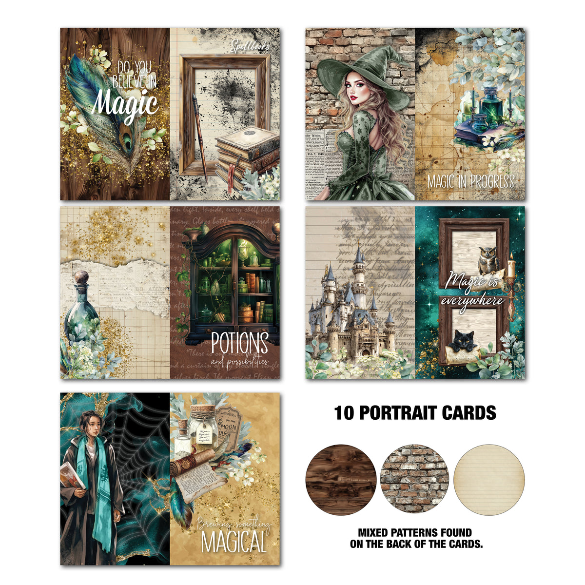 3Quarter Designs Wand Academy Gimme More Pack