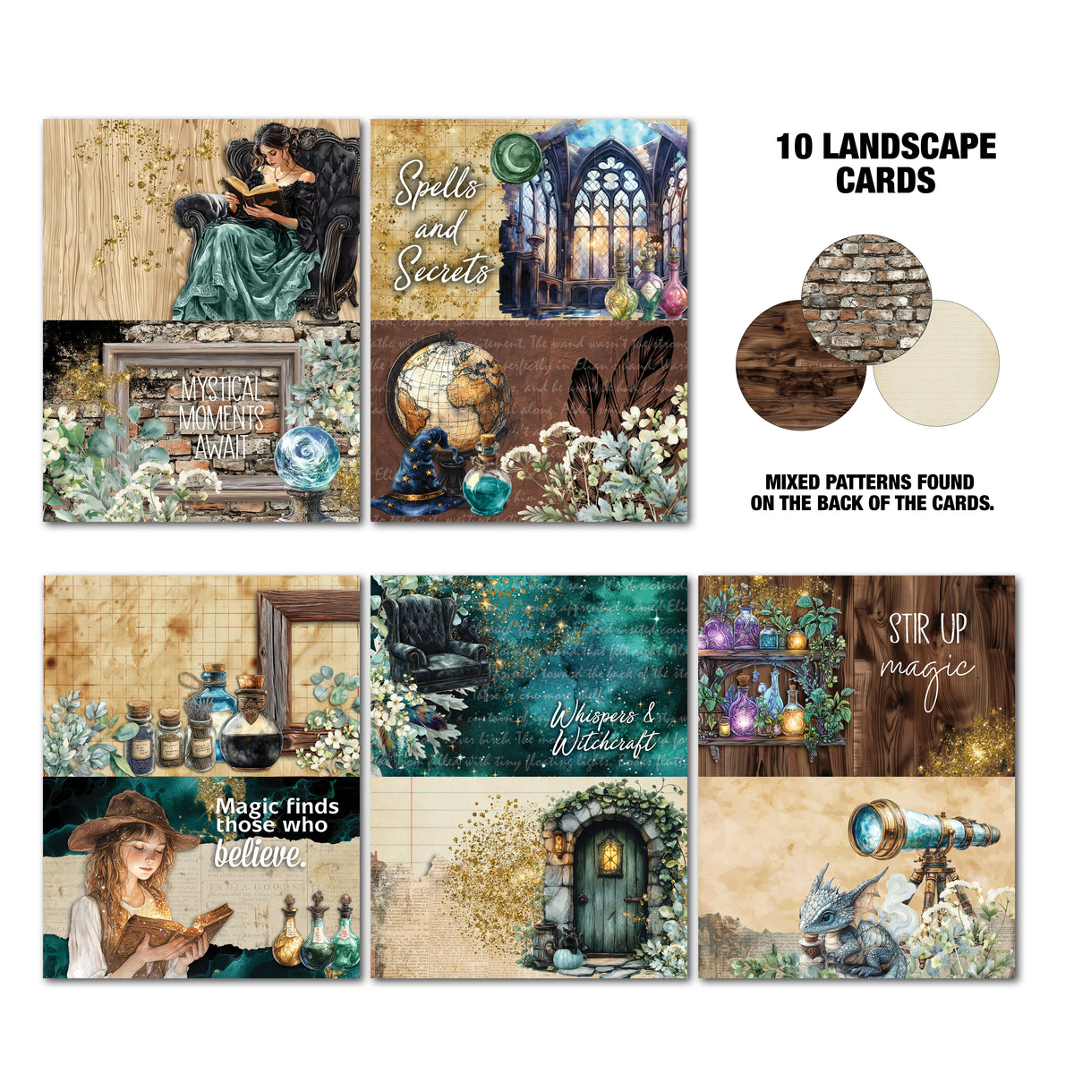 3Quarter Designs Wand Academy Gimme More Pack