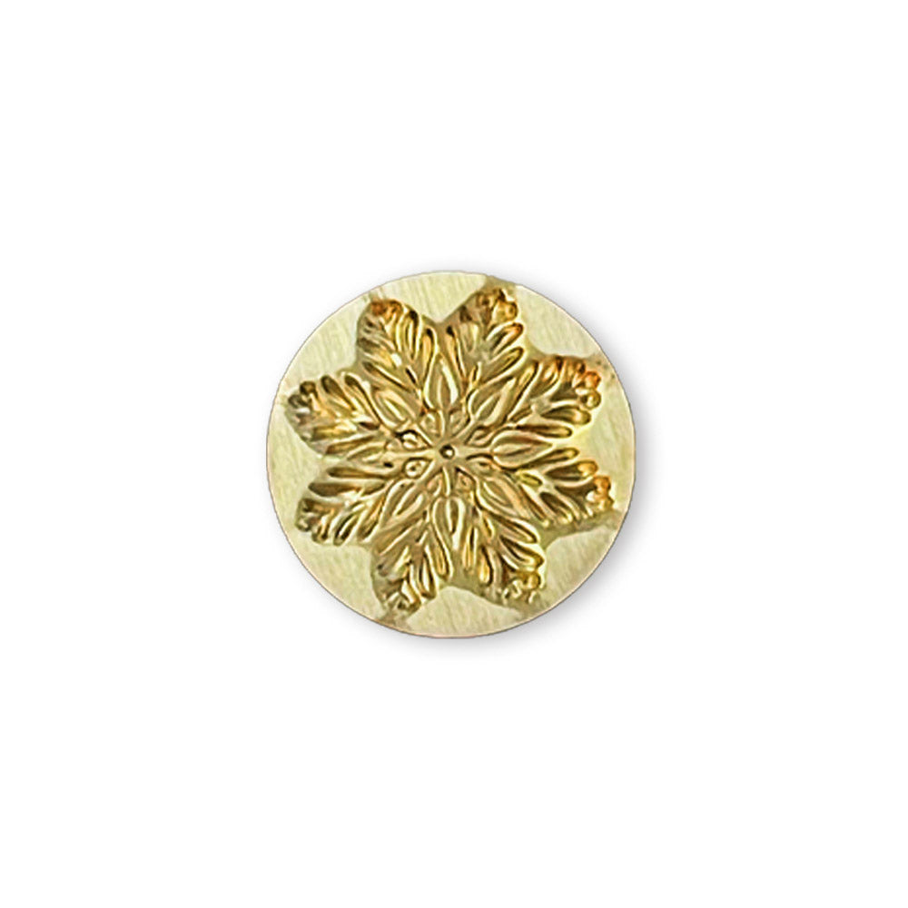 Set 6 Decorative Seals Design For Art And Craft Diam 2.5cm Christmas