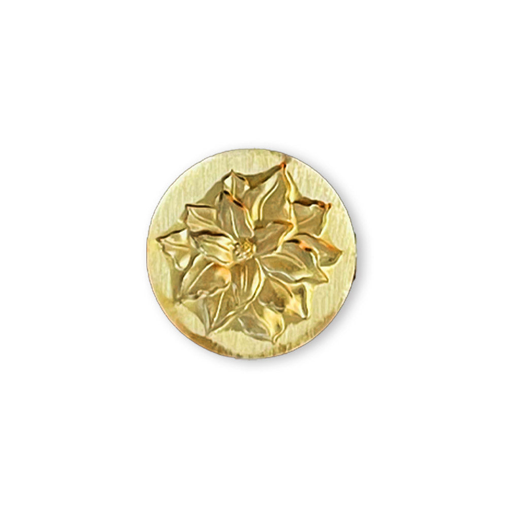 Set 6 Decorative Seals Design For Art And Craft Diam 2.5cm Christmas