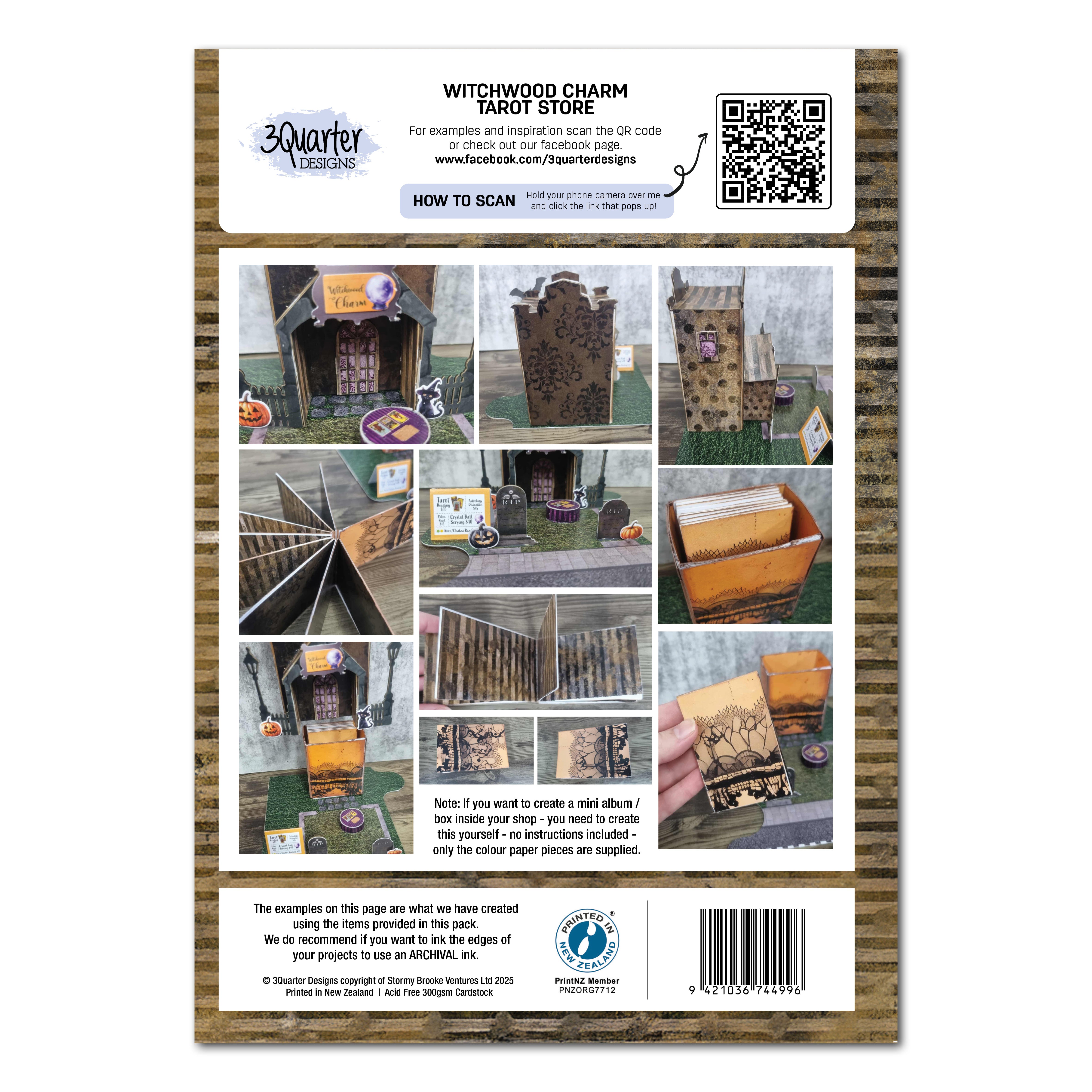 3Quarter Designs Lane Village - Witchwood Charm Tarot Store