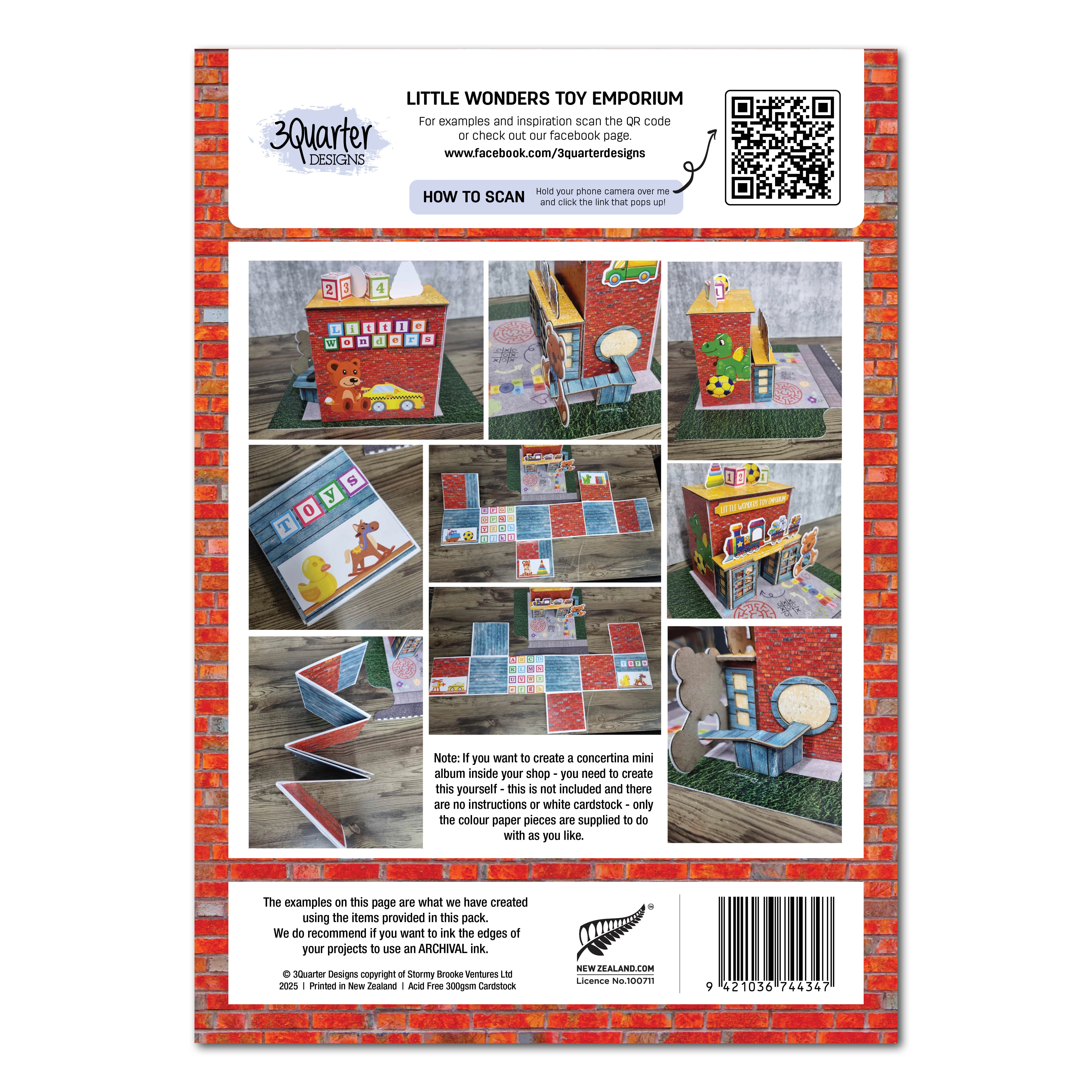 3Quarter Designs Lane Village - Little Wonders Toy Emporium