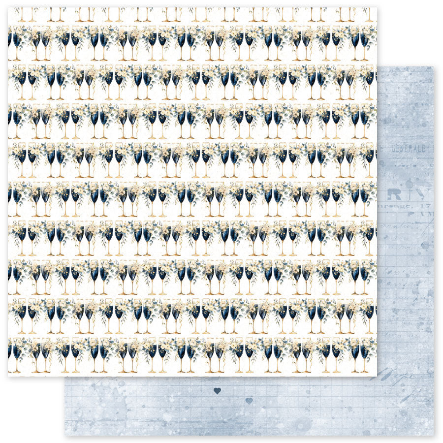 Wedding Blooms Basics 2.0 6x6 Paper Collection 34506