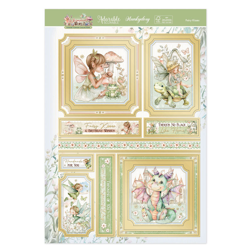 Fairy Kisses Luxury Topper Set