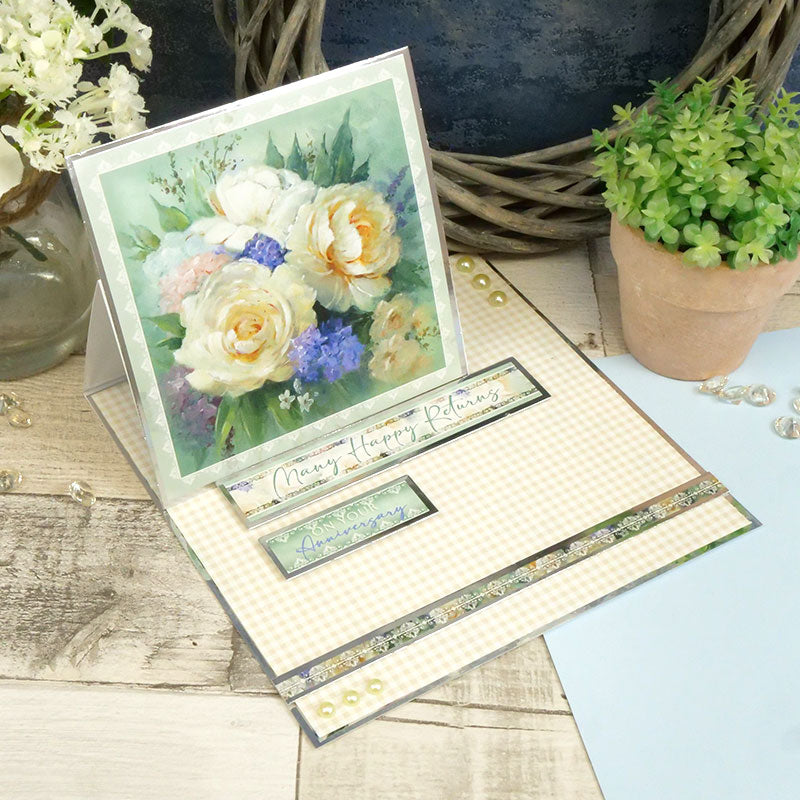 Whopper Topper Pad - Beautiful Blooms