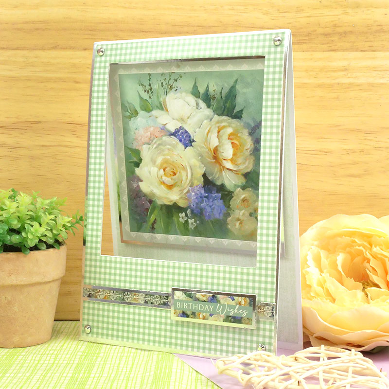 Whopper Topper Pad - Beautiful Blooms