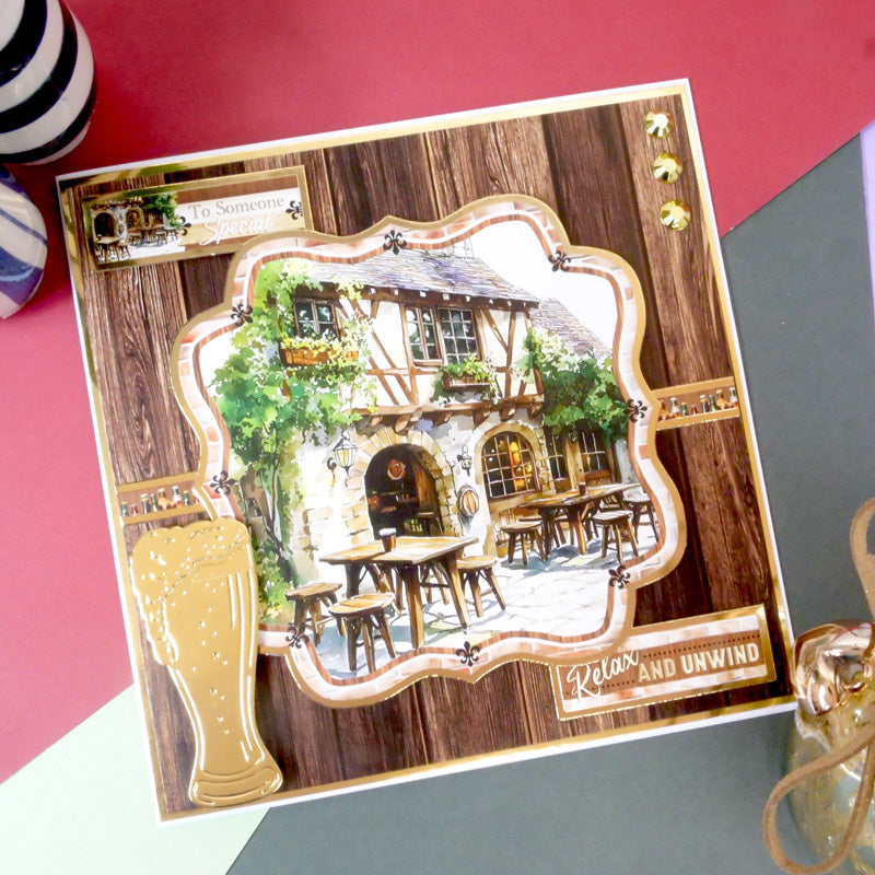 Whopper Topper Pad - Raise a Glass