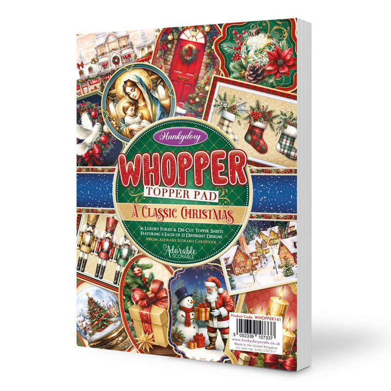 Whopper Topper Pad - A Classic Christmas