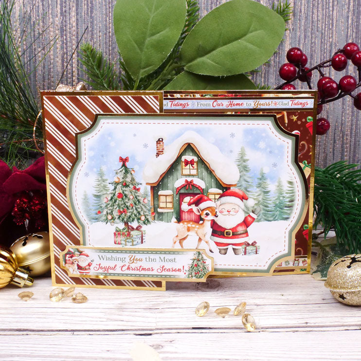 Whopper Topper Pad - A Classic Christmas