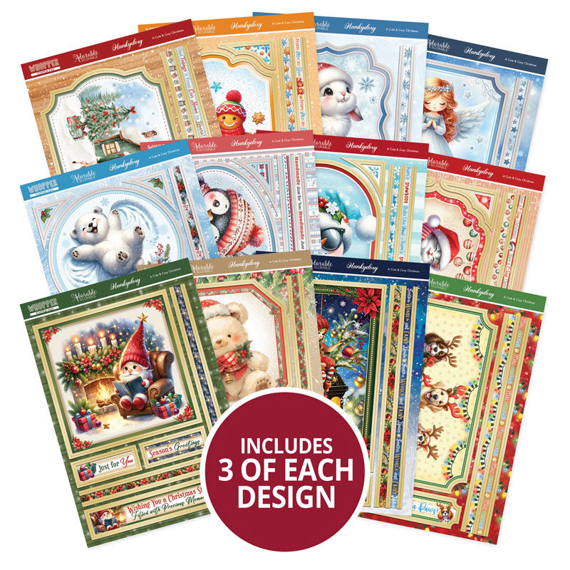 Whopper Topper Pad - A Cute & Cosy Christmas