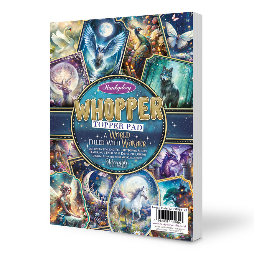 Whopper Topper Pad - A World Filled with Wonder