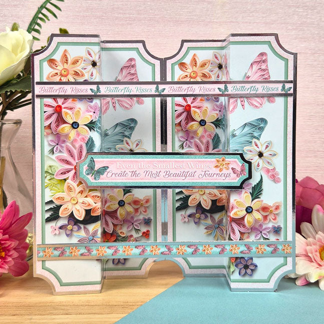 Whopper Topper Pad - Paper Art Butterflies