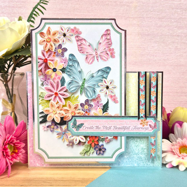 Whopper Topper Pad - Paper Art Butterflies