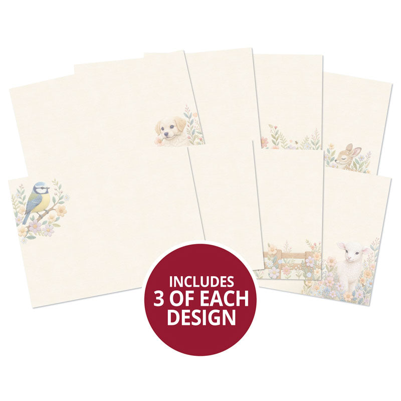 Amongst the Wildflowers Luxury Card Inserts