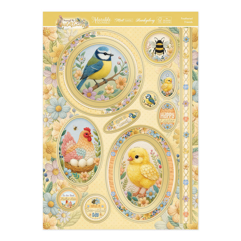 Feathered Friends Luxury Topper Set
